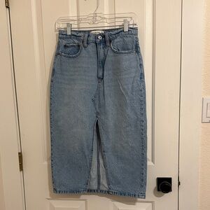 Abercrombie & Fitch Light Blue Denim